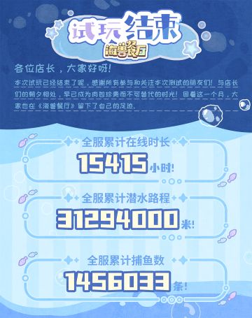 试玩结束！一起解锁这份独家回忆！