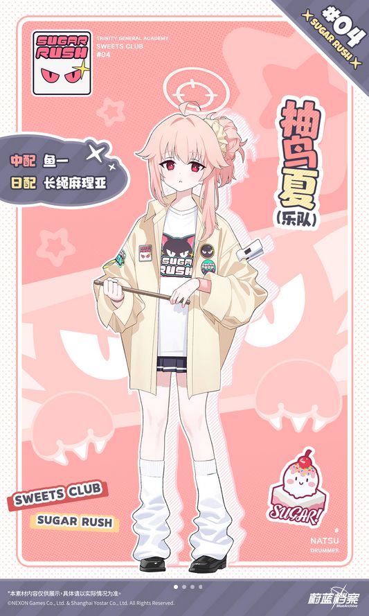 蔚蓝档案爆料,没石头抽最悲伤 1