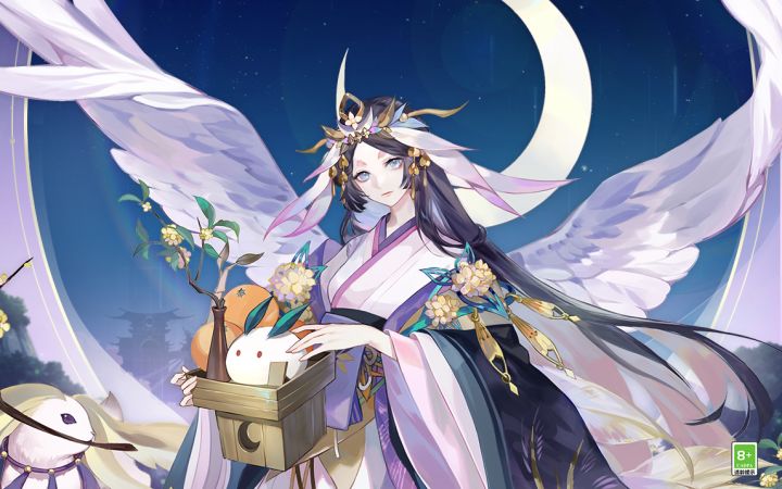 ☆因幡辉夜姬花合战新皮肤情报☆截图