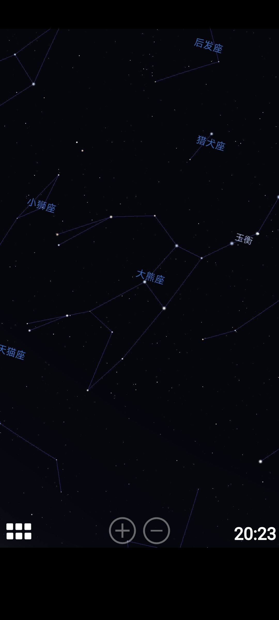 夏天是非常好的看大熊座的季节 2