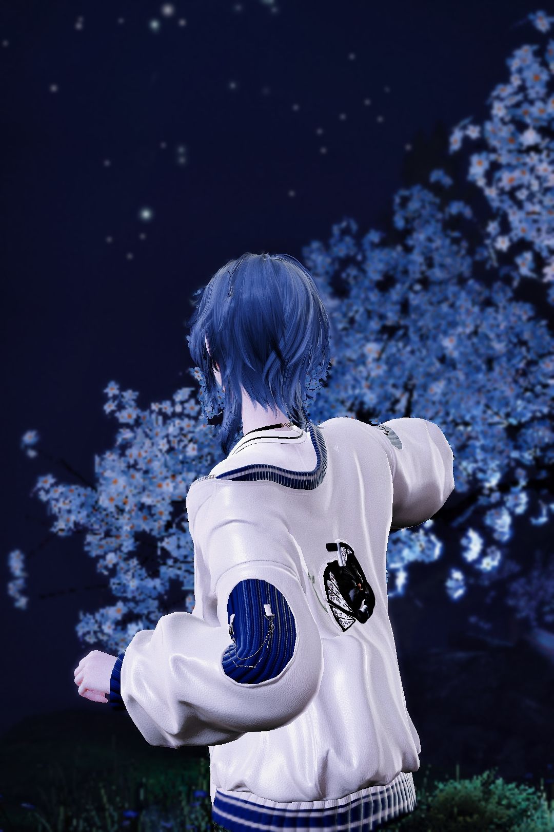 【戚蓝】 3