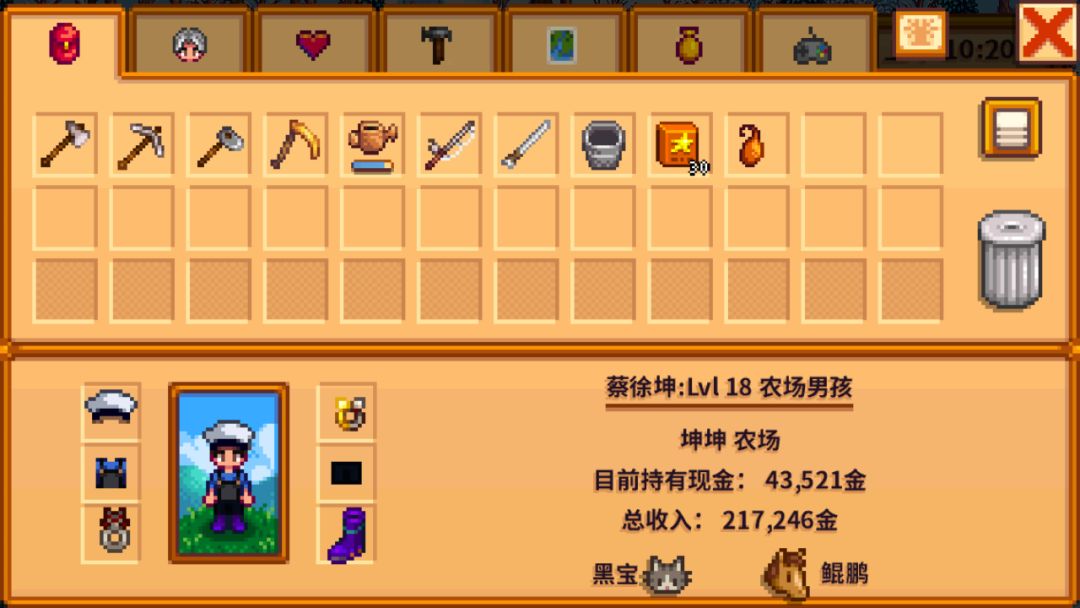 第一年,圆满结束 2