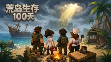 【游戏上新】荒岛生存100天