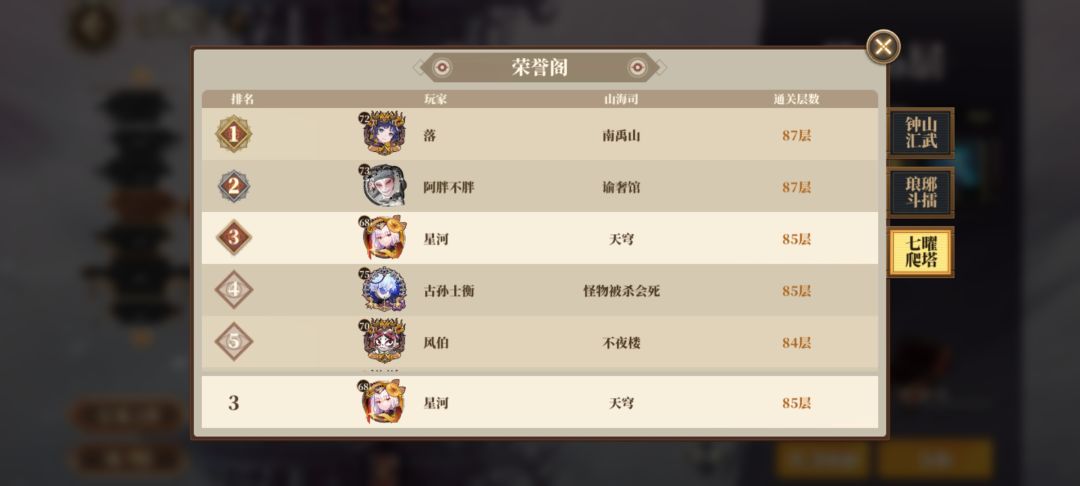 共工,永远滴神 3