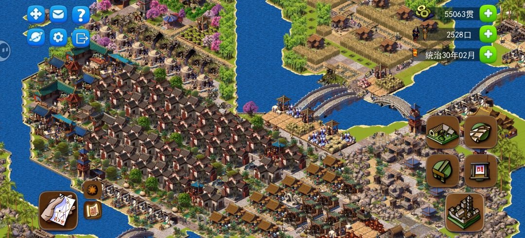 裴李岗布局图 1