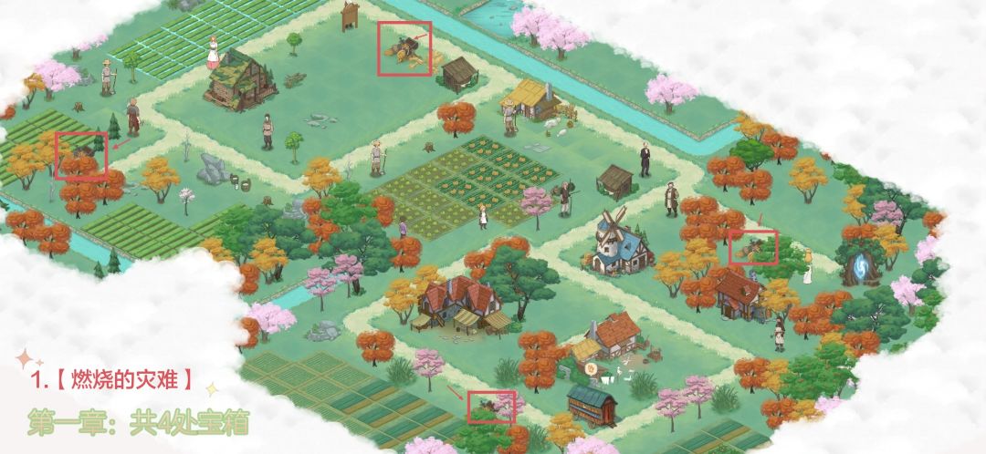 【攻略-游历宝箱】【第一章】截图