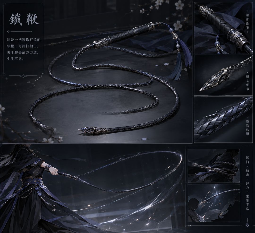 能找到的神兵AI生成化 13