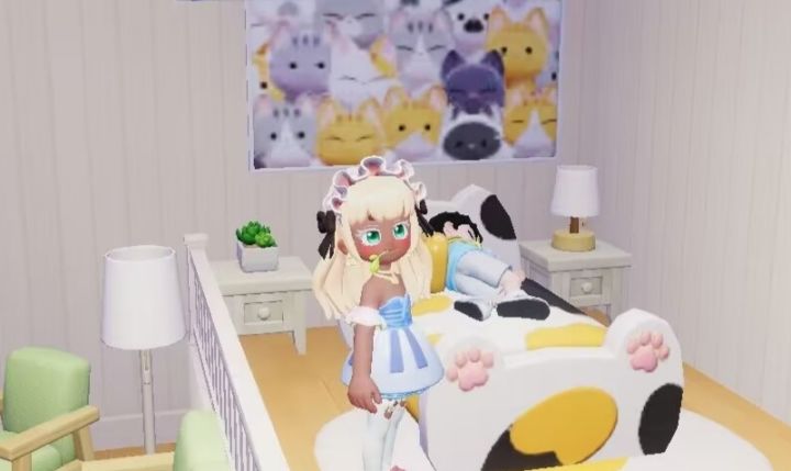 在小镇遇到好朋友了，嘻嘻截图