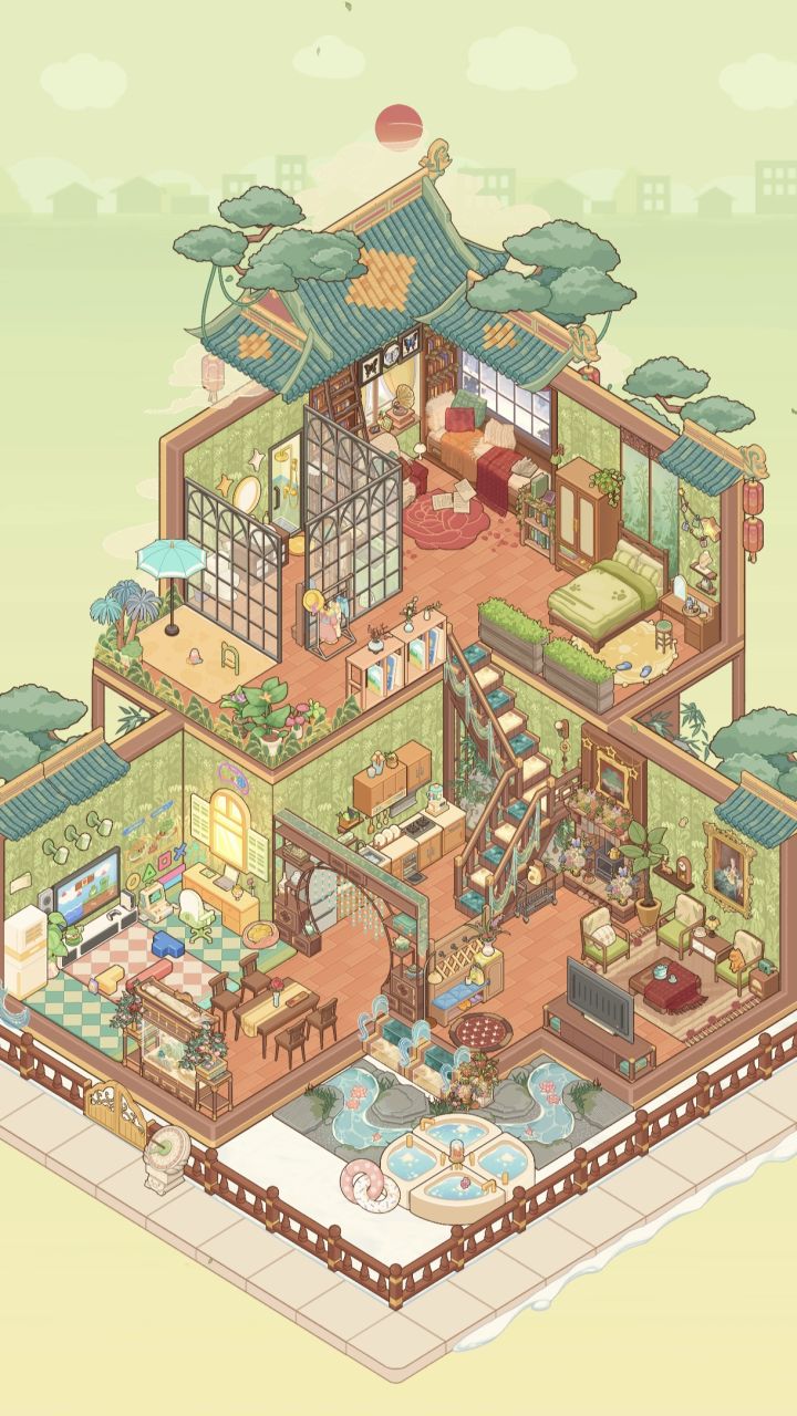 中古风混搭截图