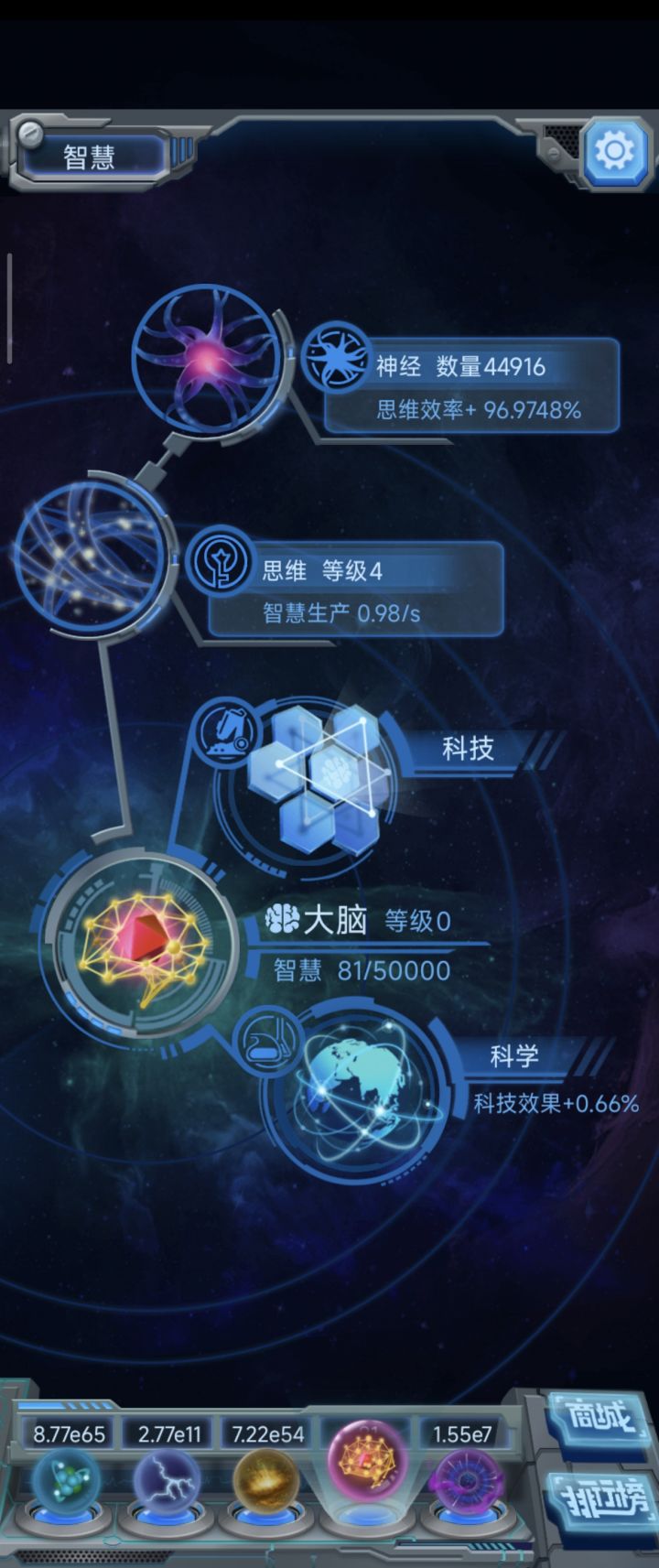 神经50000.科学10000后科技该研究那个
想0炸上母体
大佬们指教一二
#物种起源截图