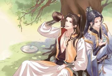 【与君赴江湖】我心中的江湖梦是这样的~