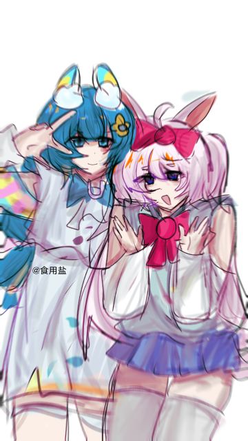 【香肠派对】是迷你兔和pd的Ron!