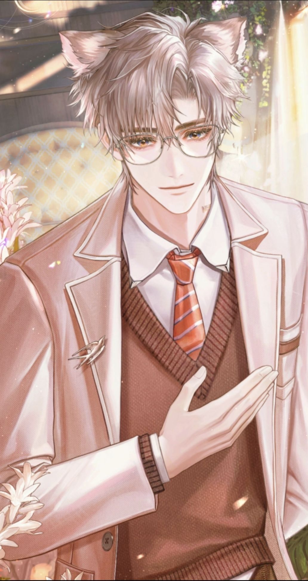 这套眼镜学院风星眠也太可爱了🥺 1