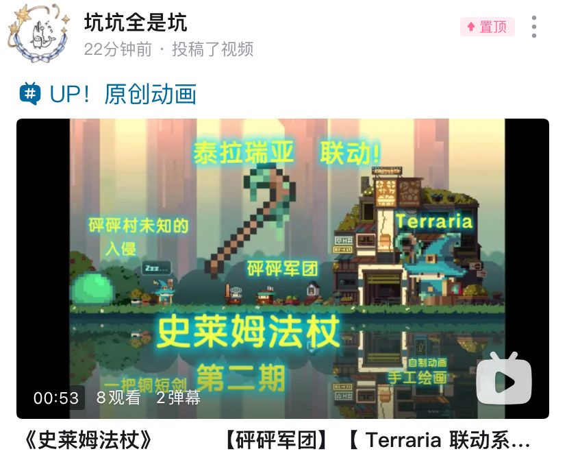泰拉瑞亚🐝和🤩砰砰联动!🎉 2