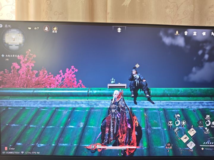 终于过赵大了截图