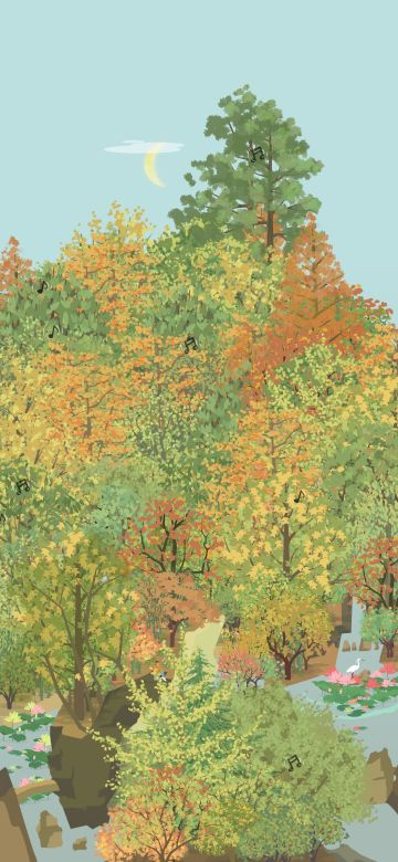 小会，
清晨很冷，鸟儿也不如盛夏起床那么早了。
水杉的叶子开始一点点变褐色，我还记得春天的时候是如何看着它发出嫩叶，摸起来柔柔的，和成熟之后坚硬的模样完全不同。
秋天于北方的山要来得早一些。
露珠来信说她和风荷不再住在海边了，海边太潮湿，夏天潮热冬天湿冷，他们两个都不喜欢。
现在露珠和风荷正住在大兴安岭的山里。他们遇到了一个守林人，守林人是一家三口：母亲、哥哥和妹妹。
守林人的男人年初死了，死在某