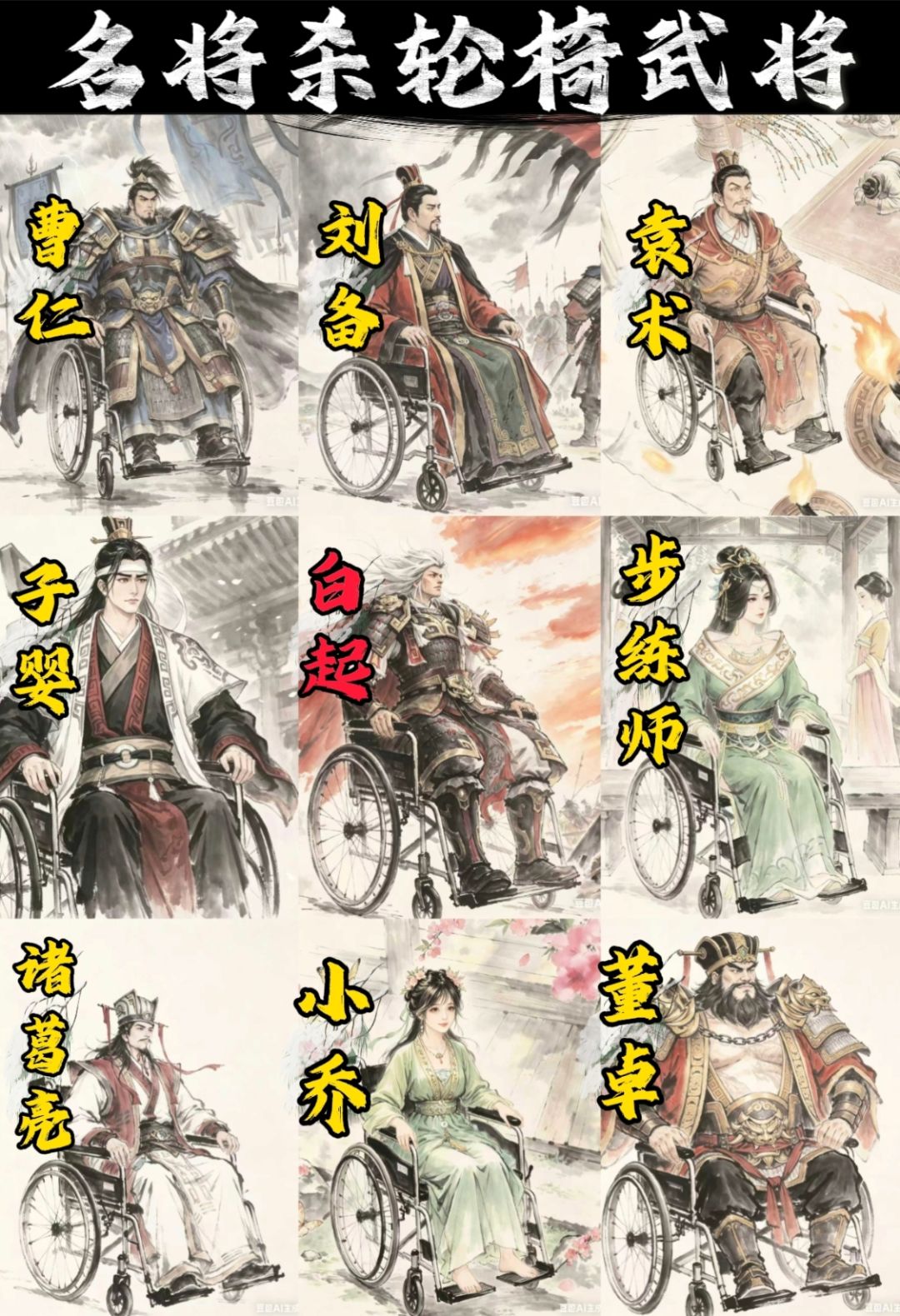 名将杀适合新人的轮椅武将盘点 1