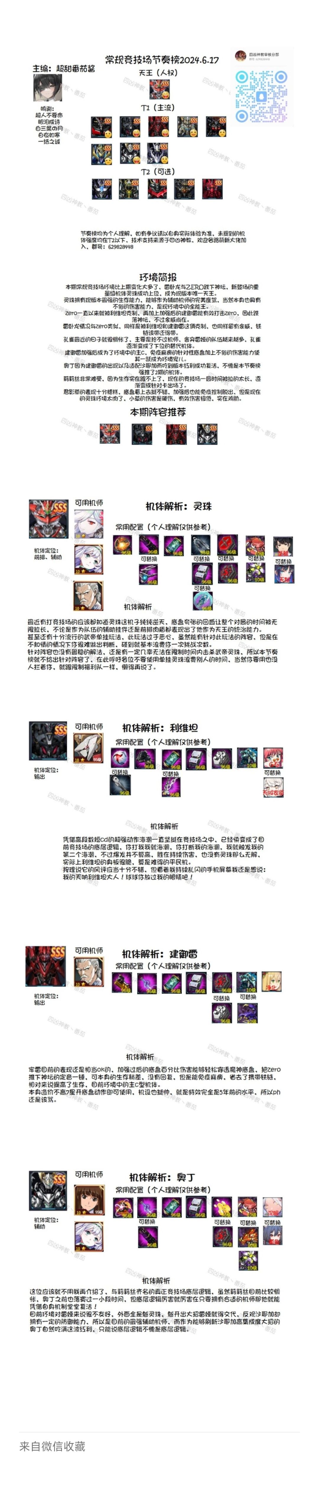 新的部分节奏榜截图