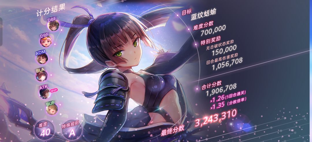 夏目轻松拿下324w 1