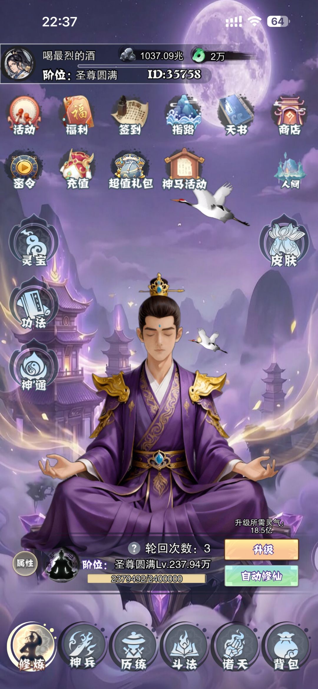 混沌挂机的几款皮肤和背景 4