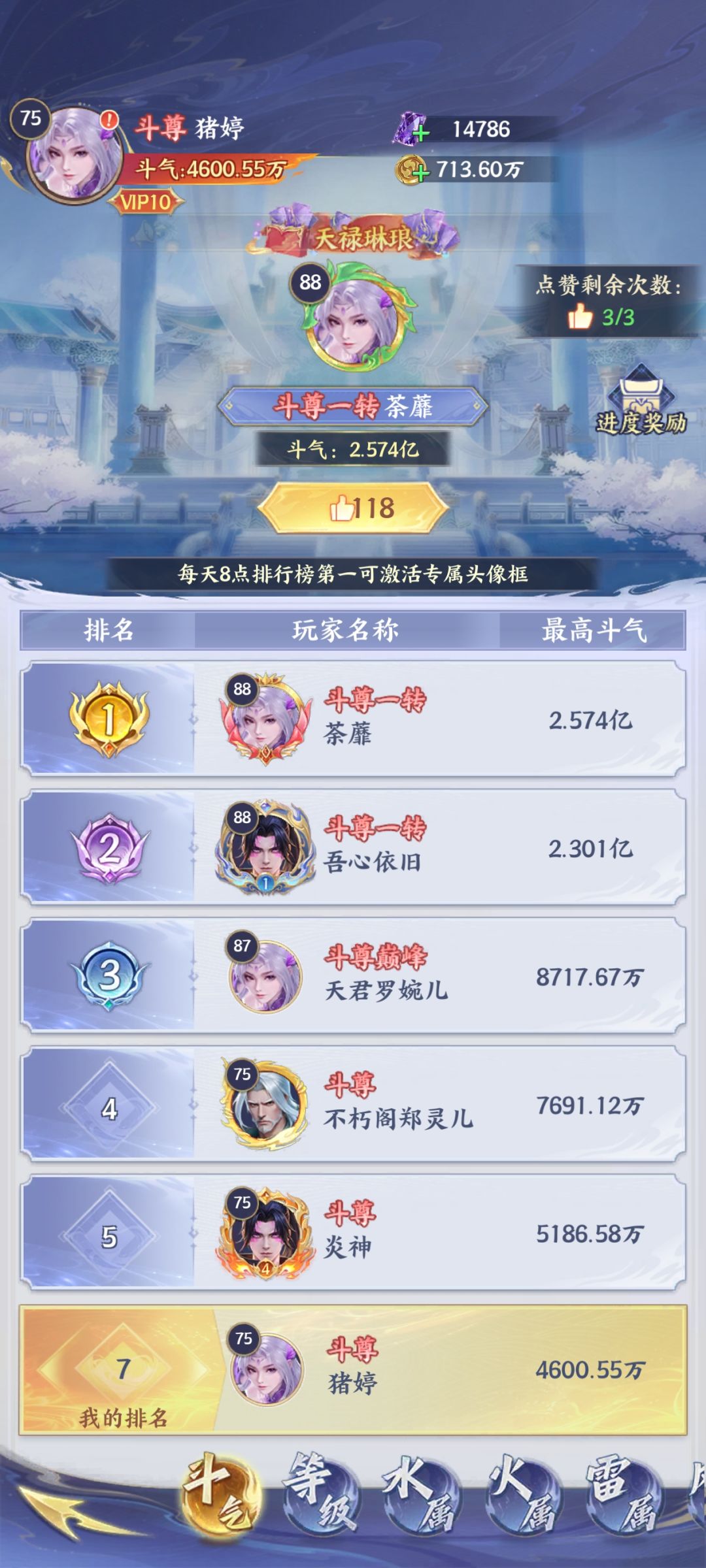 氪度二百第二十天 2
