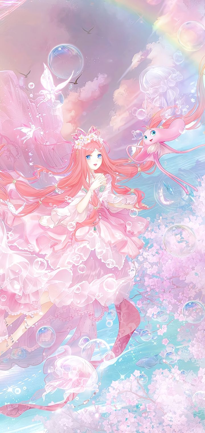 【奇迹暖暖x小鲤鱼历险记】和小美美一起截图