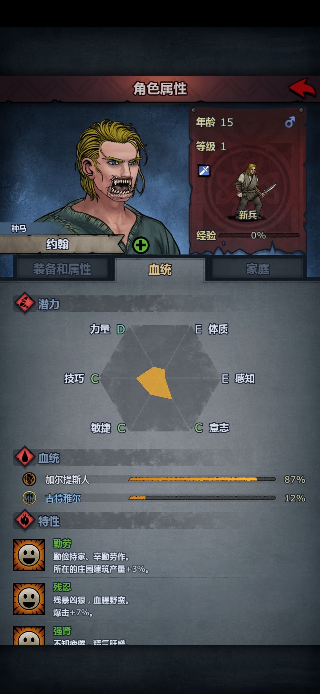 为什么会形成这么恶心的角色啊啊啊 1