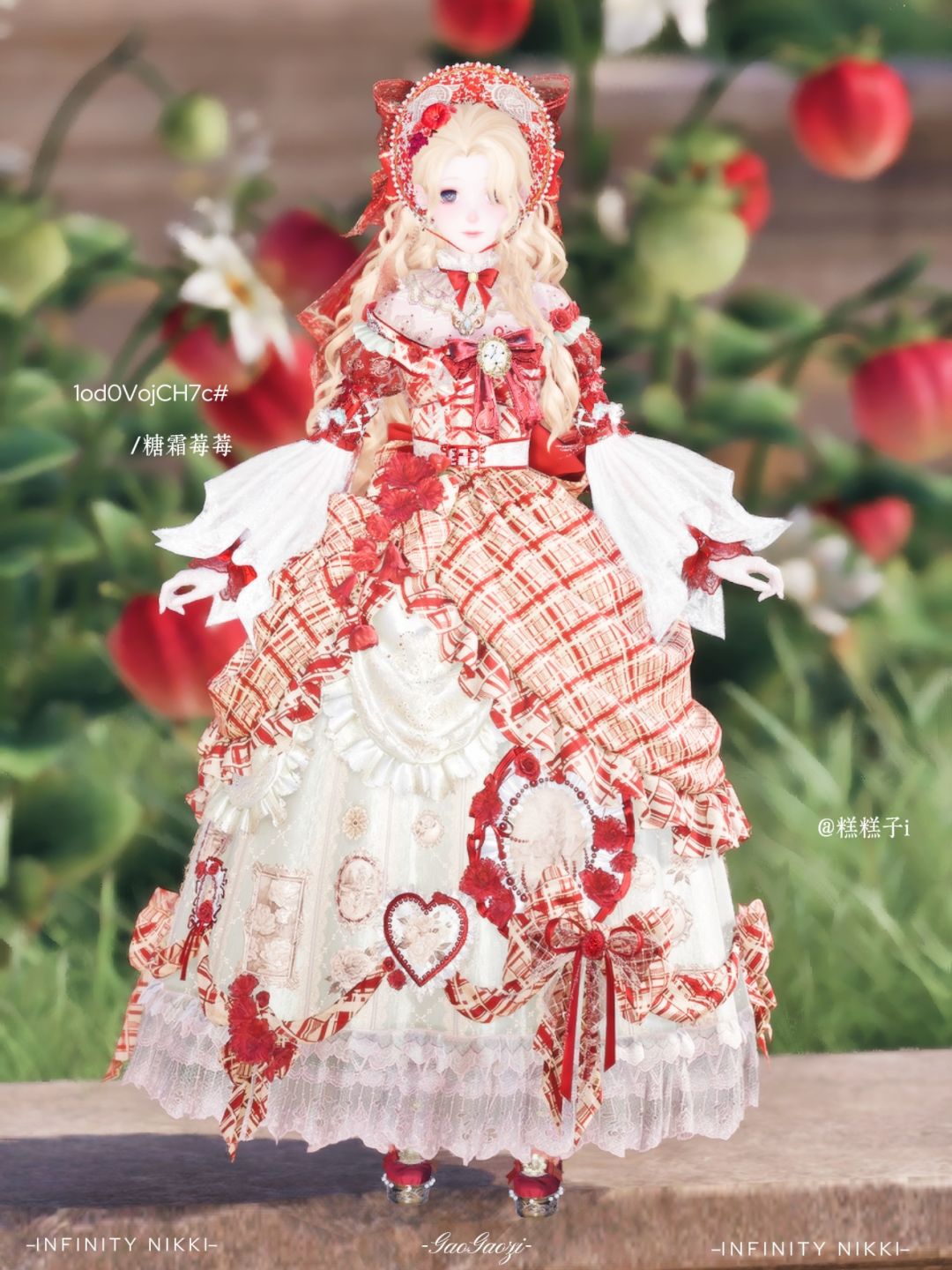糖霜莓莓‖抱狗套有裙子可染 3