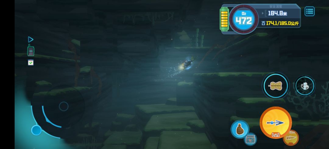 这bug修了啥?这一关有水流看都看不见 1
