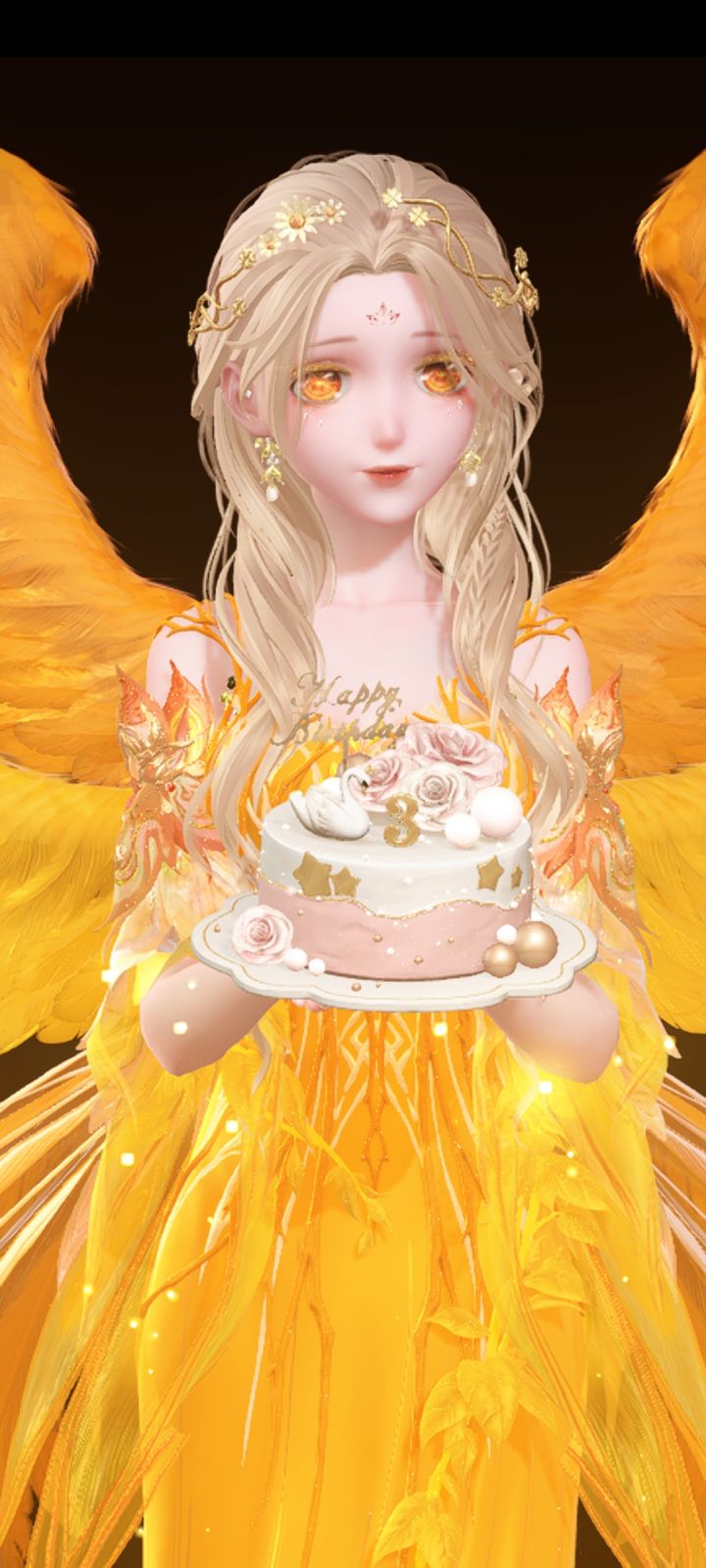 今天过生日啦~截图