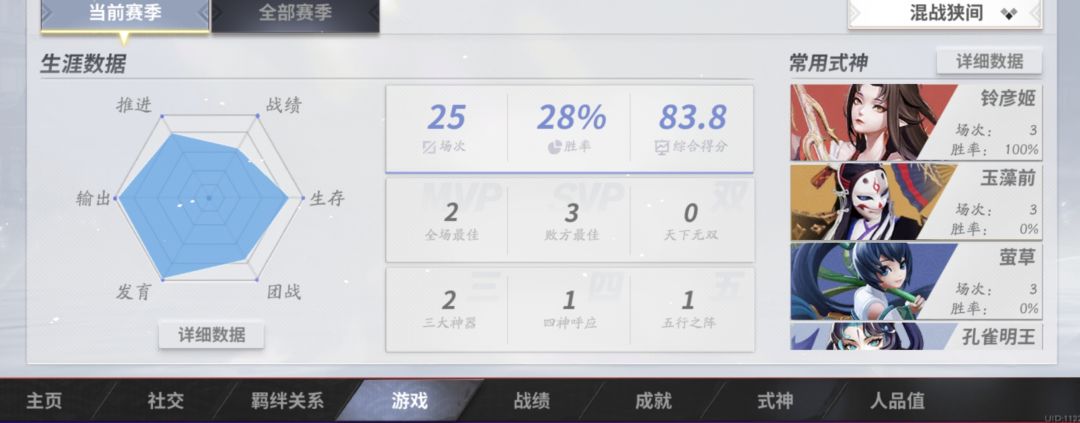 可笑的匹配系统 1