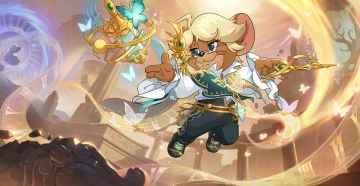 音乐家杰瑞第二款S级皮肤丨穿梭时空的神秘旅人，探索命运的真谛