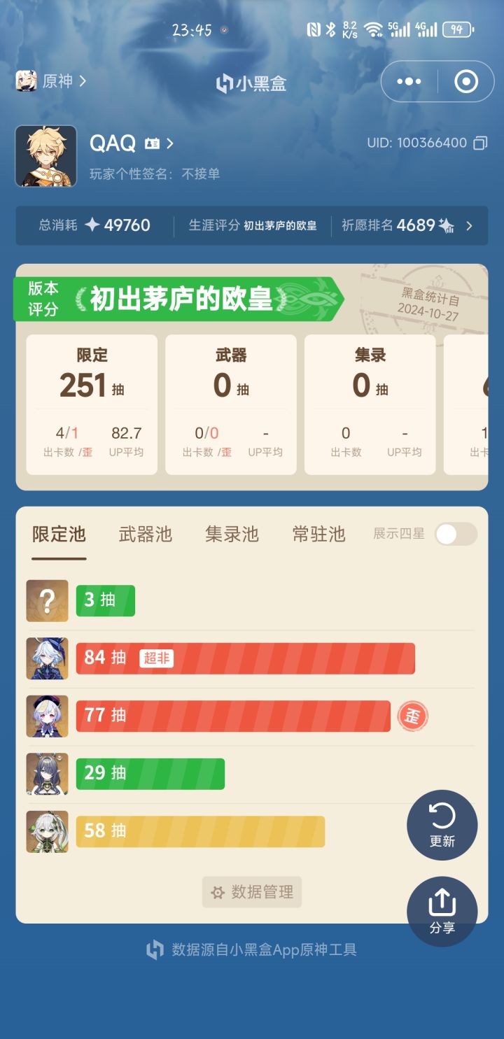 保底截图