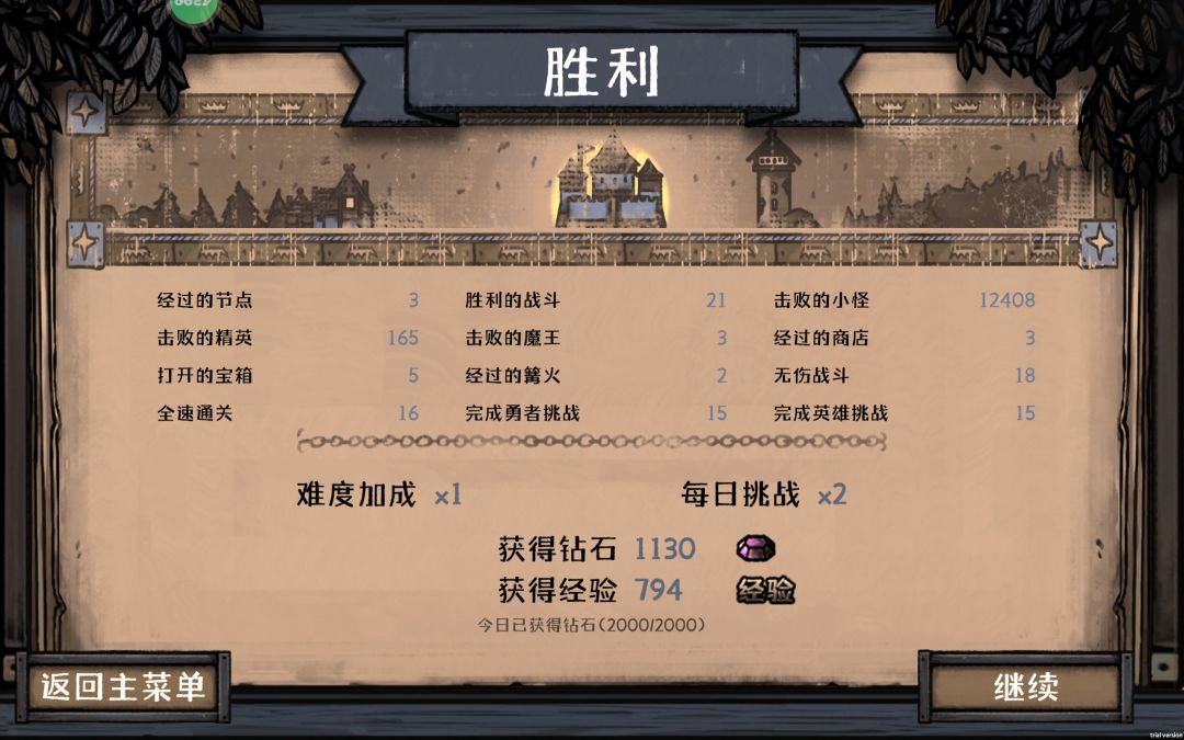 每日挑战，2个多小时 2
