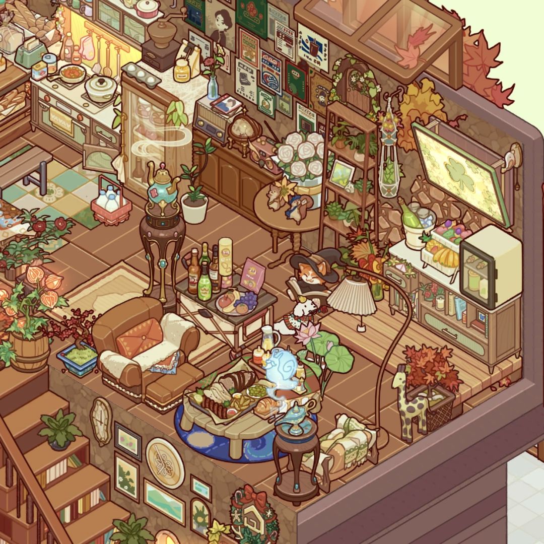 美式复居 3