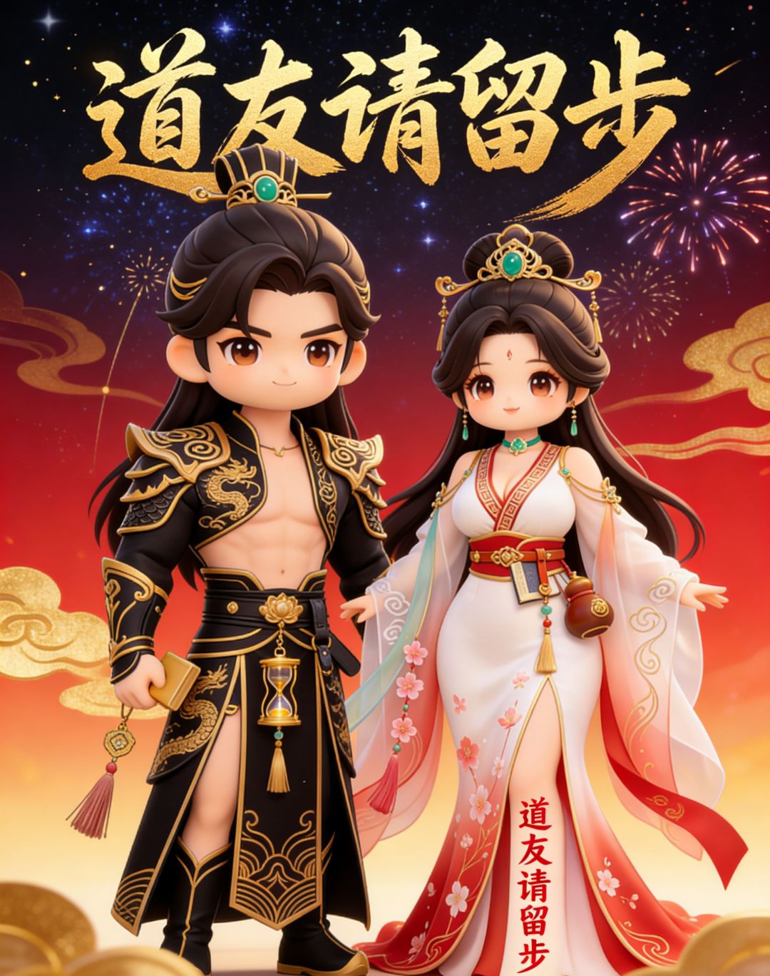 #道友十周年变装共创 3