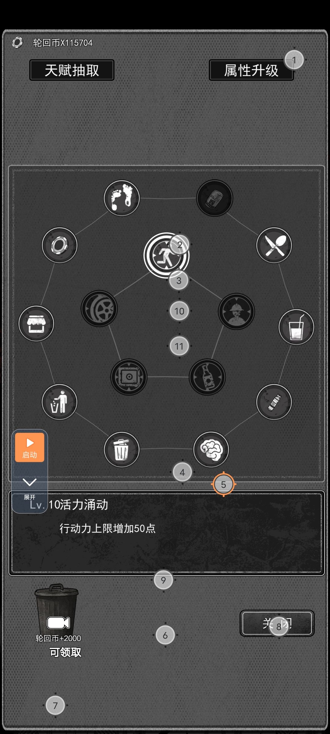 满级天赋无敌 1