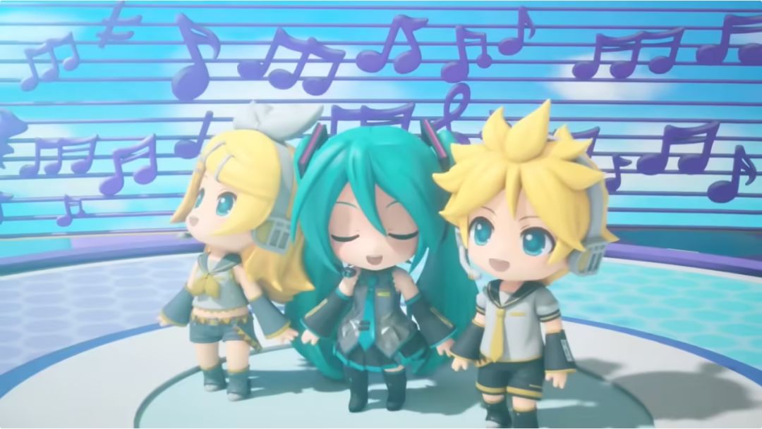 初音星光派对公布,黏土人萌翻啦 1