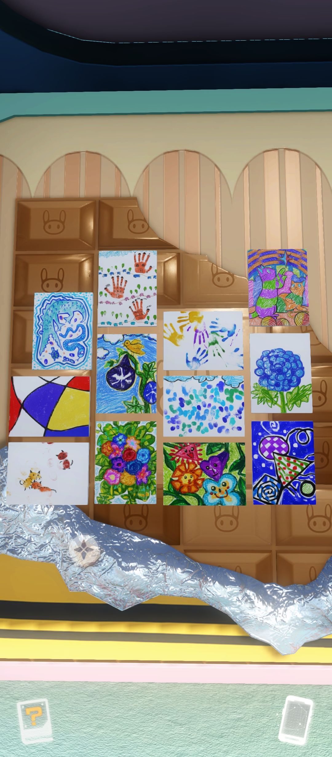 好消息是12幅画完了,坏消息是老师又失踪了 1