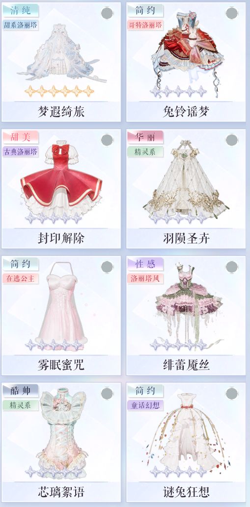 你的角色审美是高冷黑长直御姐 2