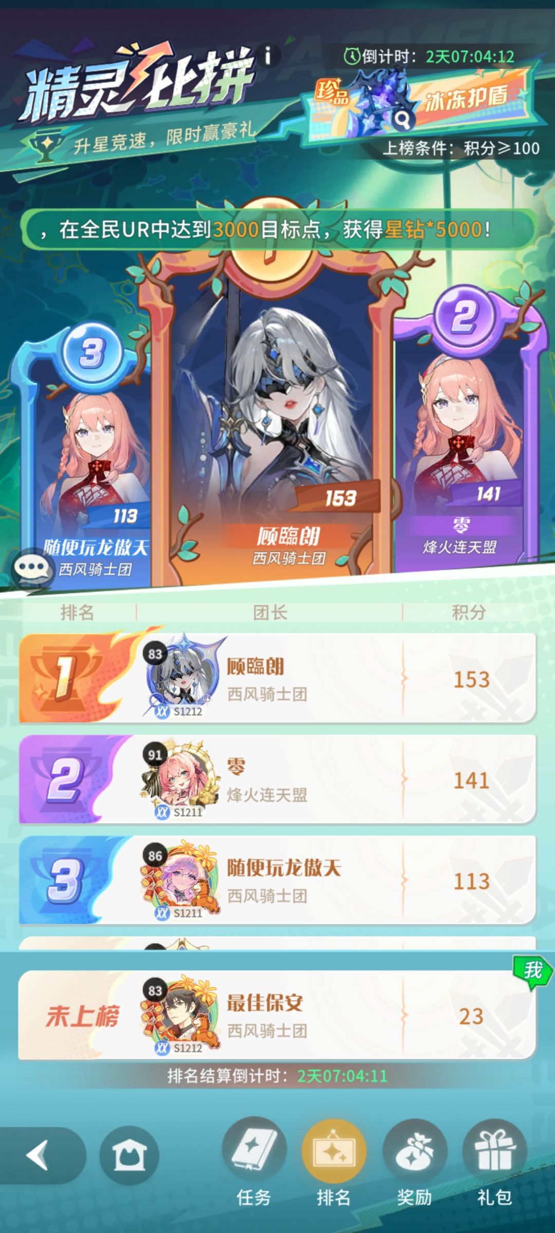 看着别人抽精灵我这活动都没有 1