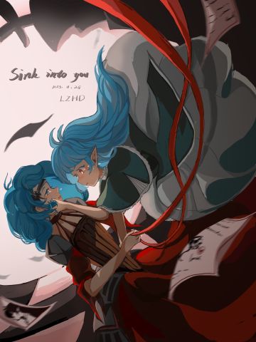 《那个女孩的故事》同人插图更新