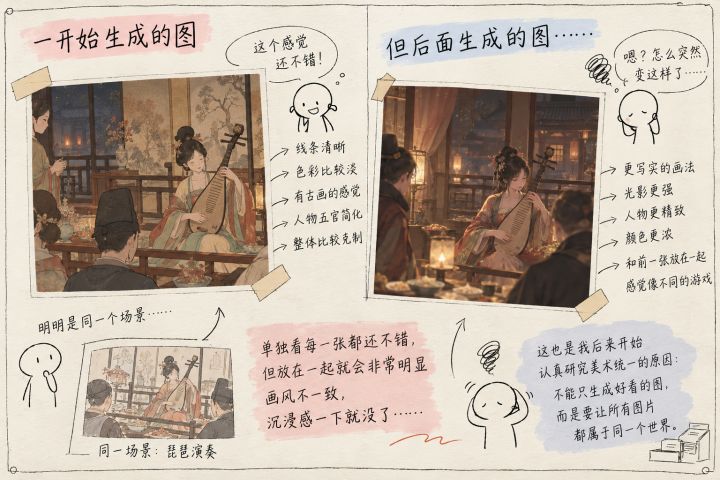 开发者日志02 如何统一画风截图