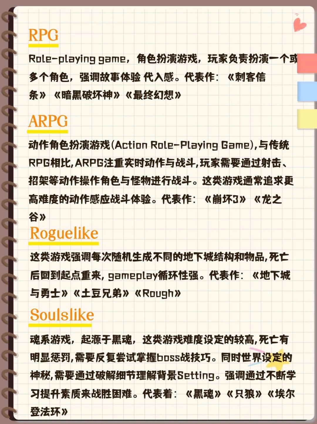 常见的游戏类型,你最喜欢玩哪个? 2