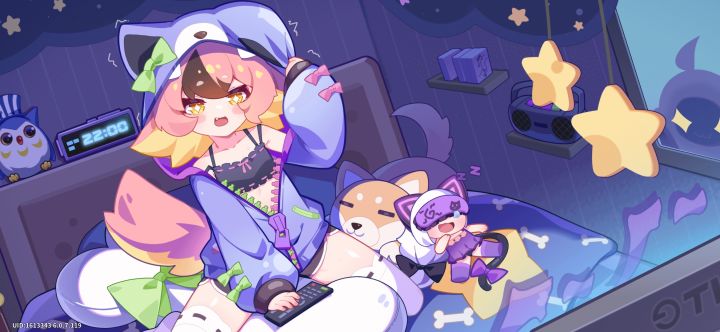 #角色分享 最喜欢的角色当然是菜狗啦,这可是免费的五星角色,要伤害有颜值!要机制有颜值!要数据有颜值!要上场率有颜值!截图
