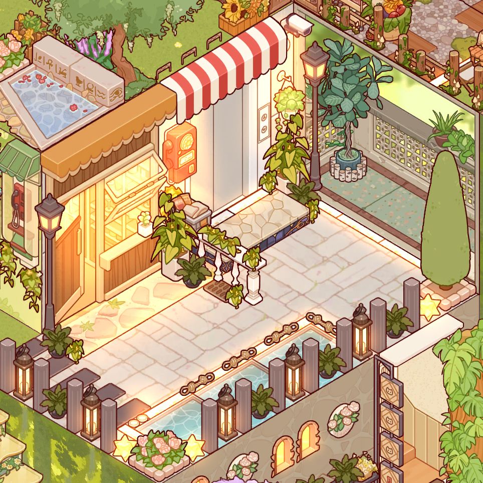 新房行太适合搭外景啦 2