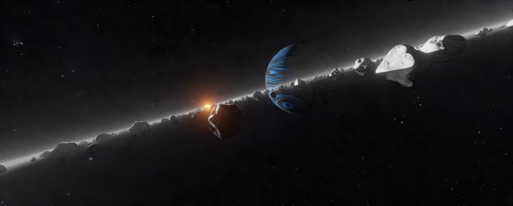 太空题材的游戏挺少,是为什么呢?截图