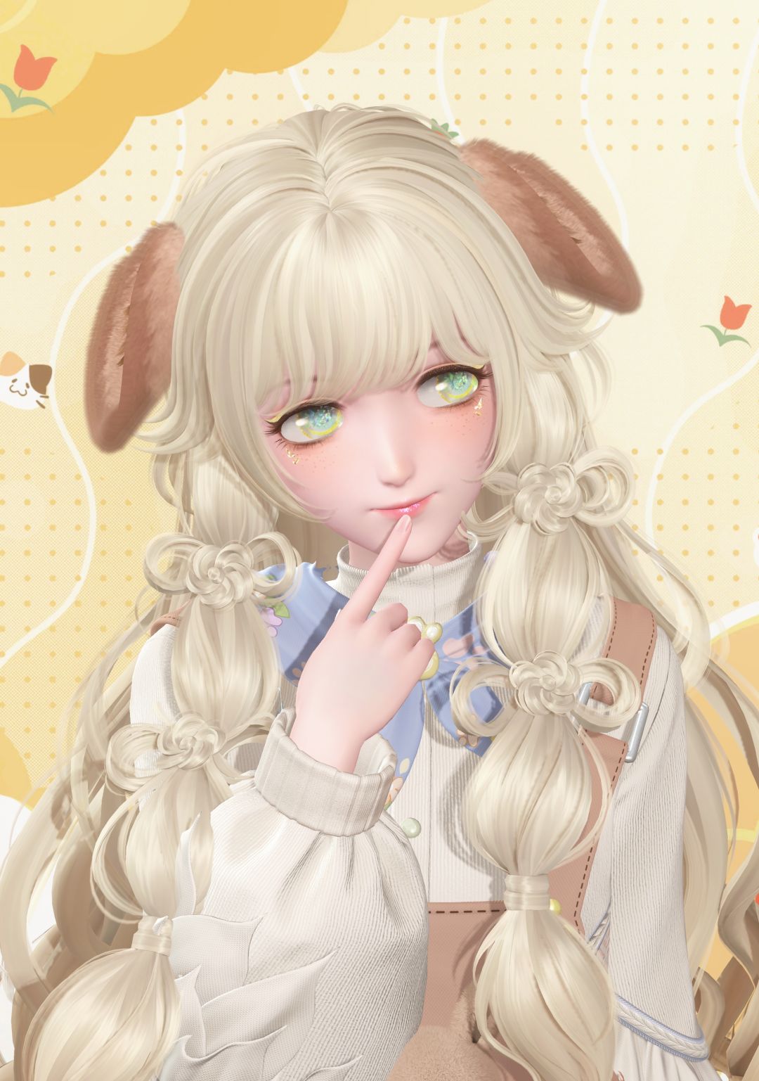 萌萌的垂耳兔ヾ(≧∪≦*)ノ〃~ 9