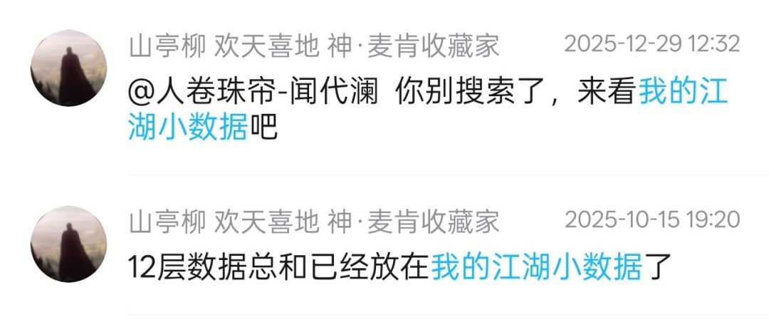 为真正对江湖做出贡献的玩家鸣个不忿 3