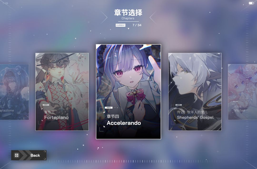 这次更新的新角色很有意思，很可爱呢 4
